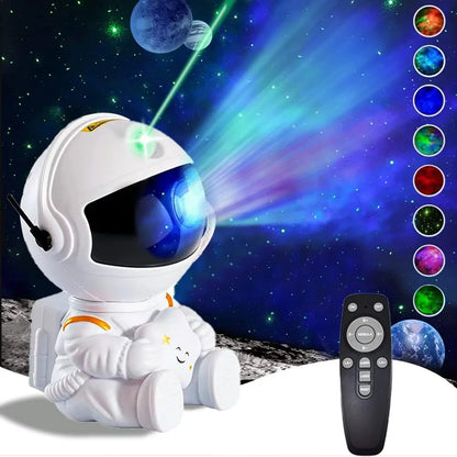 Astronaut's Stargaze: Galaxy & Nebula Projector