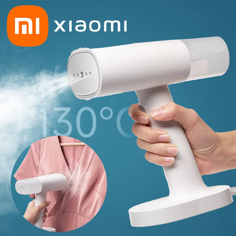 SteamPure Pro - MIJIA Handheld Garment Steamer & Mite Remover for Clothes