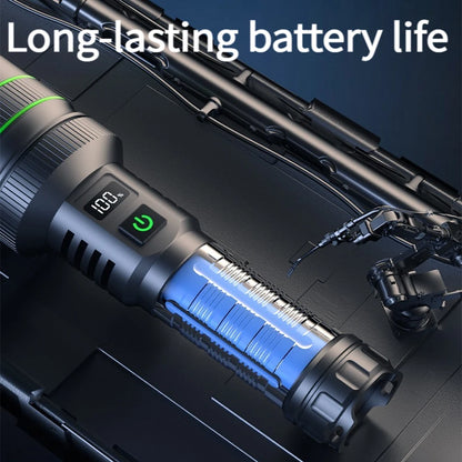 Nightbreaker Pro: Rechargeable LED Flashlight for Extreme Adventures