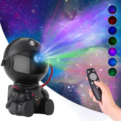 Astronaut's Stargaze: Galaxy & Nebula Projector